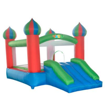 China Mini Residential Bouncy Castle Moonwalk Jump Bounce House for sale