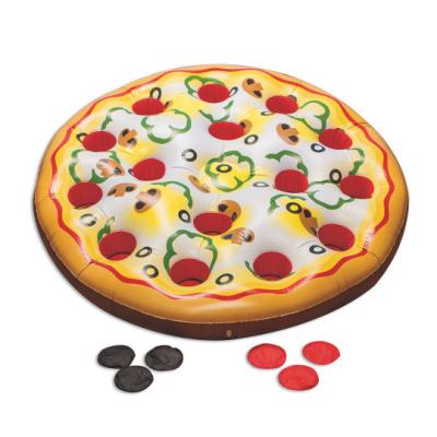 China Customized Inflatable Pizza Toss Game,Educational Games for sale