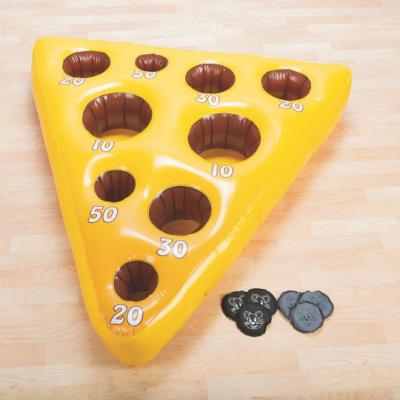 China Inflatable Mouse and Cheese Toss Game,festival games for sale