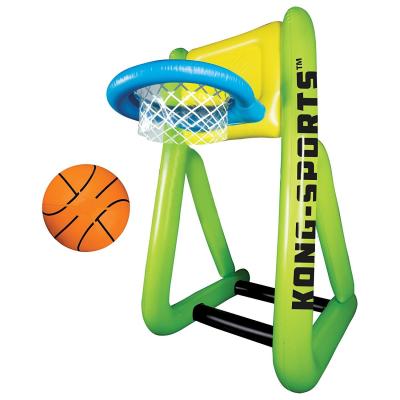 China Inflatable Water Sports Floating Basketball Shooting Game Toy Set for kids for sale