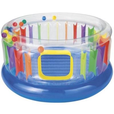 China Jump-O-Lene Transparent Inflatable Bouncer,Colorful Transparent Ring for toddlers and kids for sale