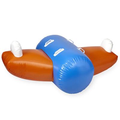 China Inflatable Wave Rocker bouncer for sale