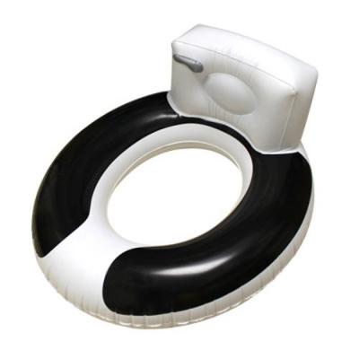 China Toilet Seat Pool Float,inflatable vinyl toilet bowl for sale