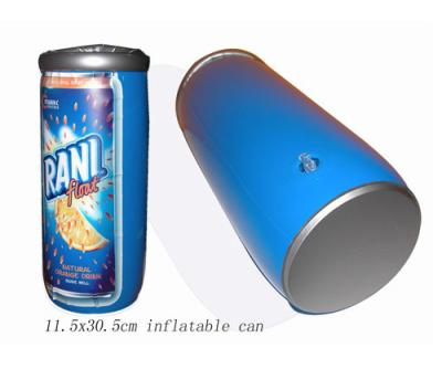 China Customized inflatable replica advertising for festival promotional,inflatable beverage can,beer can for sale