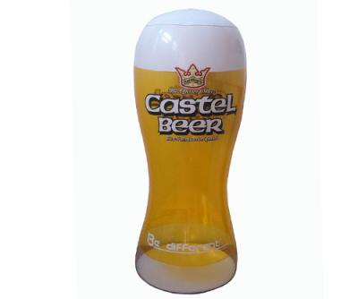 China Customized inflatable replica beverage can/beer can,Inflatable Advertising Mold for sale