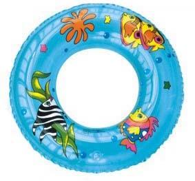 China Inflatable fish cartoon printing swim ring,customized kinds of vivid pattern for sale