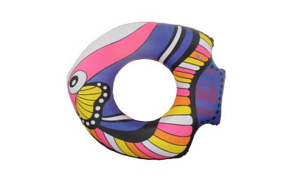 China Inflatable fish designed swim ring for customized,60cm dia for sale