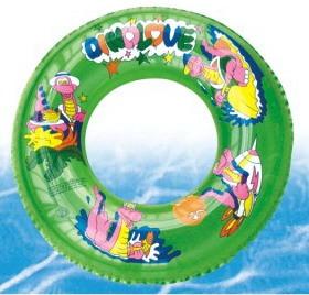 China Inflatable dinosaur cartoon swimming ring for sale