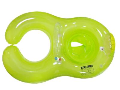 China Inflatable double /twin floats pool raft lounger,water floats for sale