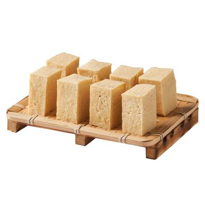 China FROZEN japanese handcraft frozen tofu crispy freeze organic tofu for sale