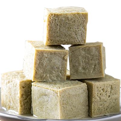 China Restaurant 5 FROZEN 8 Ounce Beef Defrost Frozen Tofu Cubes For Vegetarian for sale