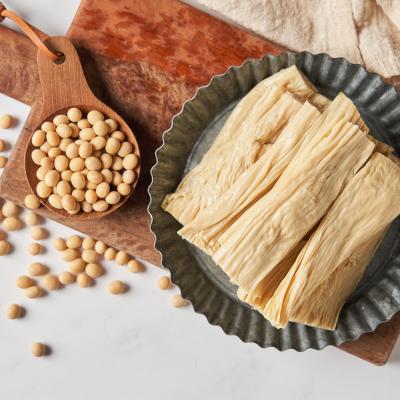 China FROZEN Vegetable Protein Tofu Skin Strips Fresh Bean Curd for sale