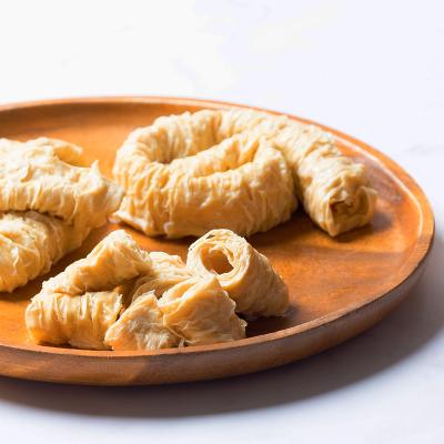 China FROZEN beancurd skin roll with shrimp bean curd skinroll for sale