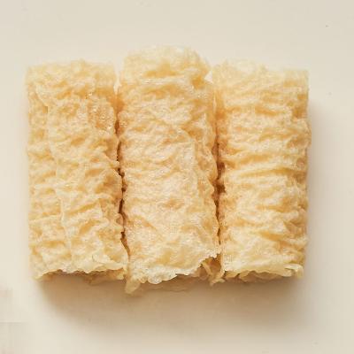 China FROZEN Organic Healthy Low Fat Deep Fried Japanese Tofu Skin Roll for sale