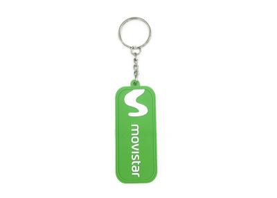 China Men Bag Custom Made Keychains , Customized Shape Durable Soft Pvc Keyrings for sale