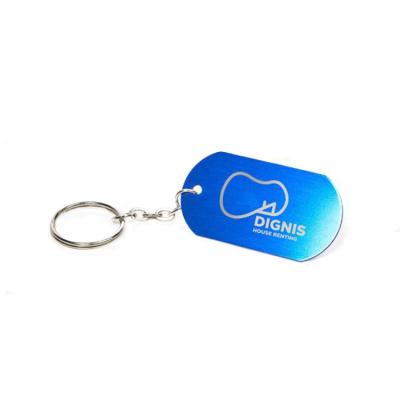 Κίνα Προσαρμοσμένο τυπώνοντας ανοξείδωτο Keychain μόδας/βασικά δαχτυλίδια Jewelled προς πώληση