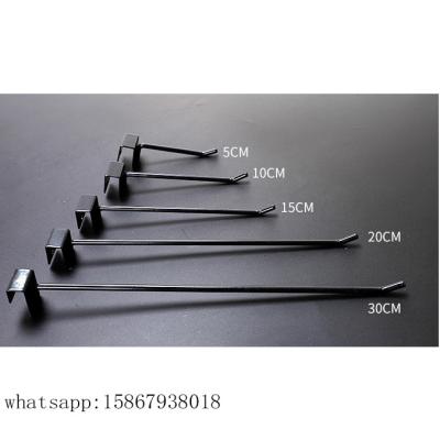 China Supermarket Metal Customized Metal Tube Display Hook for sale