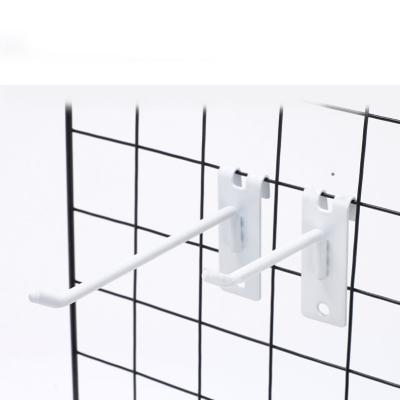 China Best Selling Supermarket Metal Chrome Display Hook For Gridwall Accessory for sale