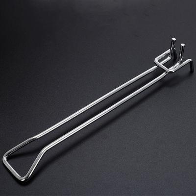 China 2023 new hot selling metal free sample supermarket metal display hanging hook for sale