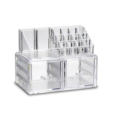 China Jewelry Box Organizer Drawer Separation Case Storage Gem Box Sustainable Foldable Household Items Eco-Friendly for sale