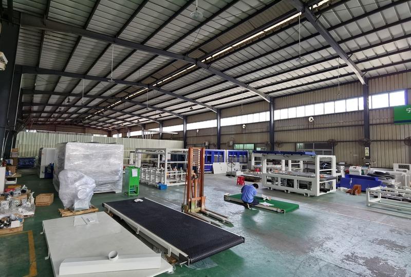 Verified China supplier - Foshan Yowing Machinery Co., Ltd.