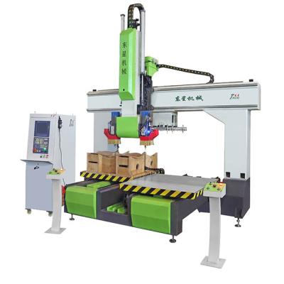 China Chinese Famous Woodworking Machine 5 Axis CNC Machinery Workshop Repairs Processing Center Machining Center CNC Router for sale