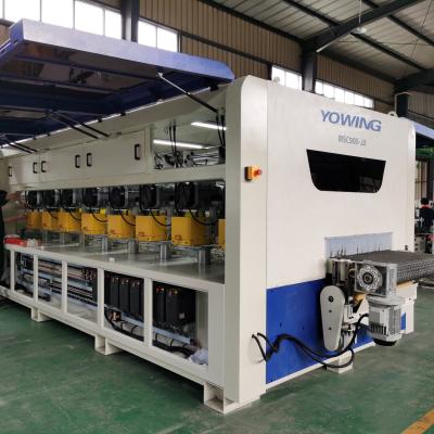 China Factory High Shiny Automatic Piano Panel Mirror Function Waxing Polishing Machine for sale