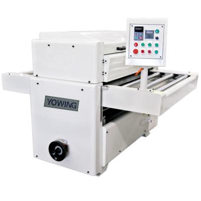 China Building material shops wood grain machine drawing twigo brushing machine MLS620-2C for sale