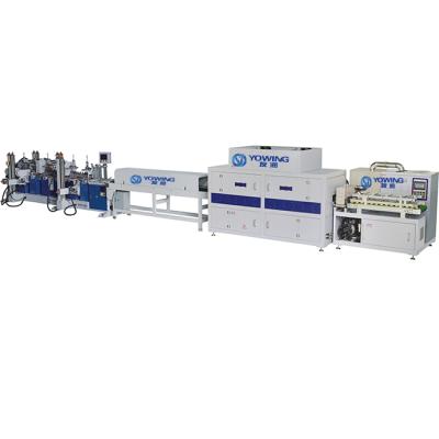 China Hotels Automatic Wood Spraying Machine Linear Linear Profile Linear Coater for sale