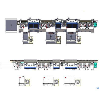 China Automatic Edge Wood End Furniture Process Hotels Protection Edge Coating Machine Roller UV Coating Device for sale