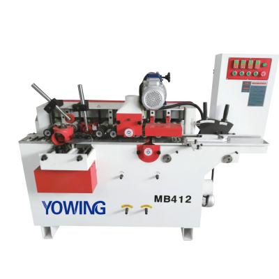 China Furniture manufacturing hot sale chinese ecoomical woodworking machine 4 sided shaper planer for sale