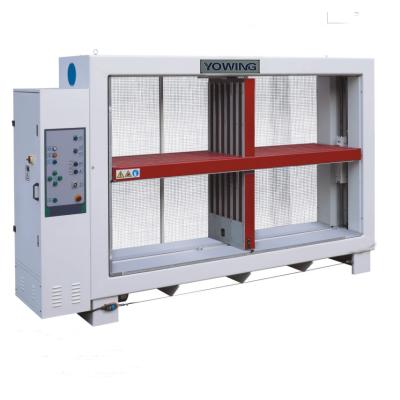 China Hotels Woodworking Machinery Hydraulic Assembling Wardrobe Drawer Machine for sale