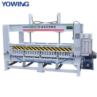 China Building material shops assembly wood hydraulic jointer finger horizontal jointing machine MH2513B for sale