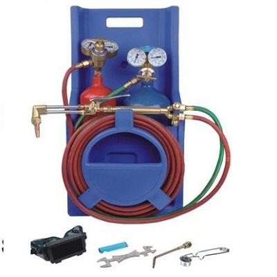 China Portable Brass And Steel Welding Welding Pipe Cutting Kit With Regulator for sale