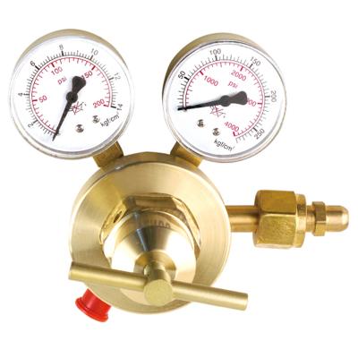 China American Style Brass Body For Gas Welding With Inlet Wire CGA540 Oxygen Pressure Regulator for sale