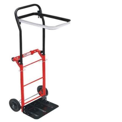 China Popular Type Red Color Hand Truck Type Welding Trolley Trolley Carrt Packing Tools For Regulator And Cylinder Torches for sale