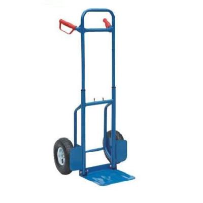 China Popular Type Red Color Hand Truck Type Welding Trolley Trolley Carrt Packing Tools For Regulator And Cylinder Torches for sale