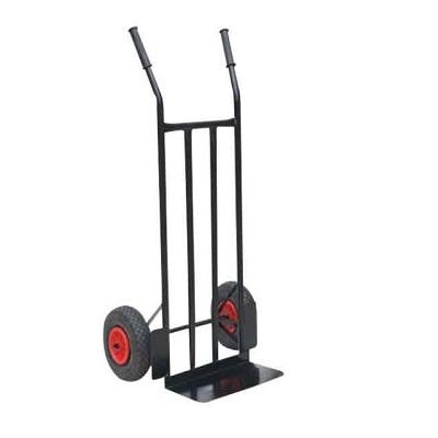 China Black Color Hand Truck Popular Type Tools Trolley Carry Tote Welding Trolley For Regulator And Cylinder Torches for sale