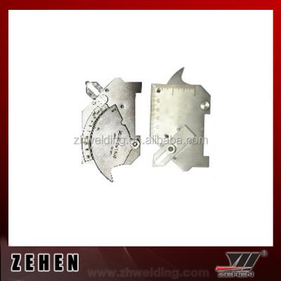 China Practical Weld Gauge Fillet Weld Gauge (ZWV-01) ZWV-01 for sale