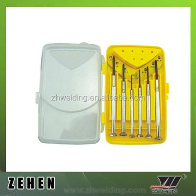 China plastic box precision screwdriver set mini screwdriver any size for sale