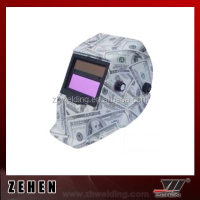 China Hot Sales Auto Welding Helmet ZAM-14-3 - for sale