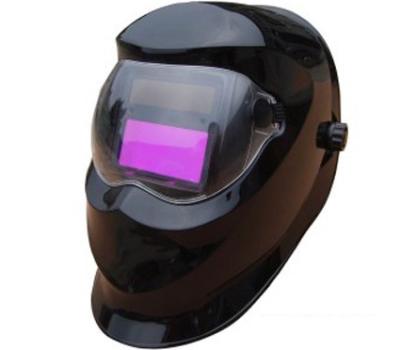 China black luminous auto welding helmet filter size: 110X90mm for sale