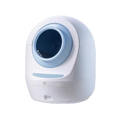 China Sustainable Automatic Self-cleaning Smart Cat Litter Box Cat Toilet for sale