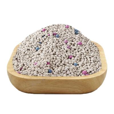 China Wholesale Natural BENTONITE Cat Litter Stocked Easy Grouping For Pet Cats for sale