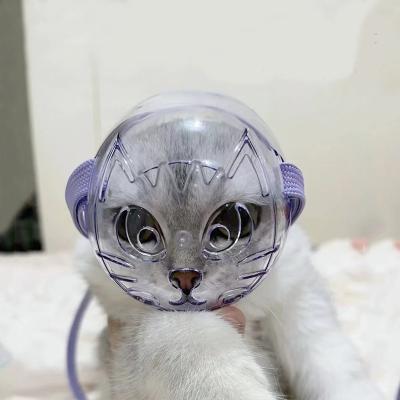 China Wholesale Cats Pets Masks Three-Size Pet Viable Border Warm Headgear Anti-bite Toys for sale