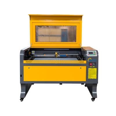 China Factory price CO2 100W laser cutting machine 6090 9060 laser cutting machine for balsa wood for sale