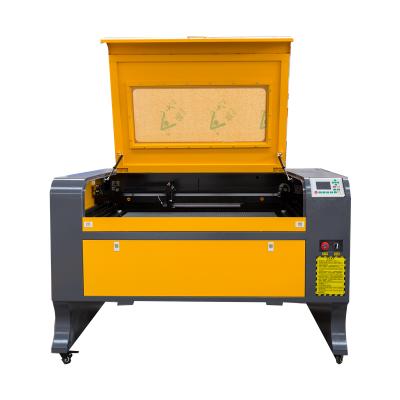 China 1080 Laser Cutter CO2 Laser Cutting Machine MDF Acrylic Wood Leather Leather Engraving Machine for sale