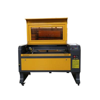 China Laser CUTTING 80W 9060 Laser Engraving Cutting Machine CO2 Acrylic Laser Cutter Cheap Price M2 Panel for sale