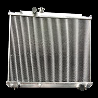 China 100% Hot Selling Aluminum Alloy Racing Radiator Suitable For Toyota Mark 2/II HUNTER X10 JZX100 X100 1JZGTE PETROL Turbo MT for sale