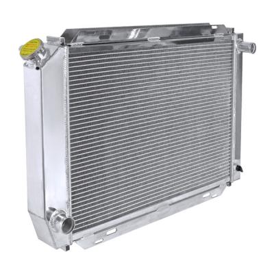 China 100% Alloy Aluminum 3 Row Core Aluminum Radiator suitable for Mustang GT LX 5.0L V8 GAS oxbody V8/V6 LX/GT/Cobra 1979 -1993 for sale